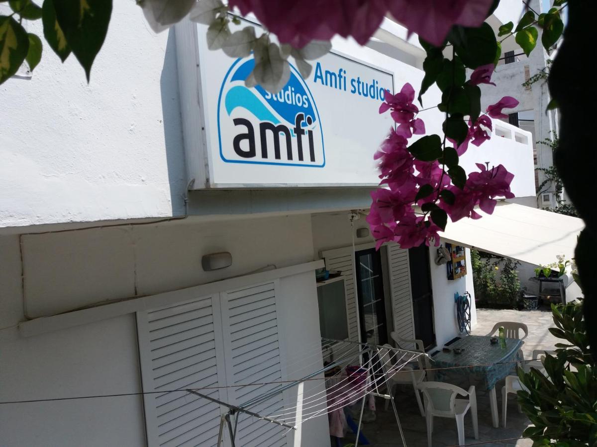 Amfi Apartments Kardamena  Exteriér fotografie